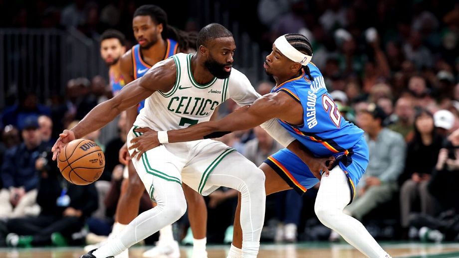 Celtics vencieron al Thunder y se candidatean al anillo; los Spurs aprietan el Oeste de la NBA