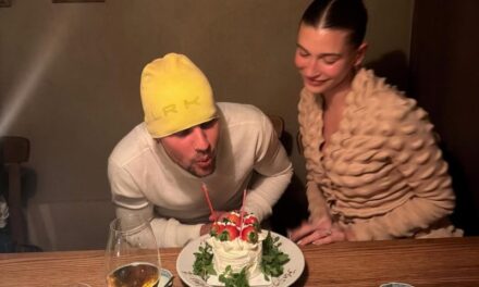 Justin Bieber celebra 32 abriles con íntima reunión conocido