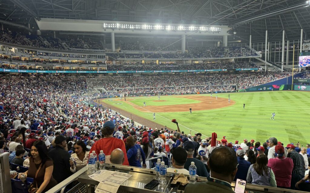 Equipo RD el más apoyado en el Clásico Mundial de Béisbol