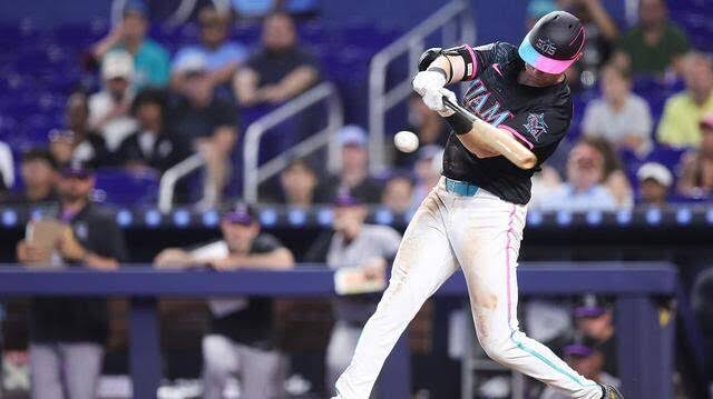Caissie decide con jonrón y Marlins arrancan 3-0 por primera vez desde 2009 | De Postrer Minuto
