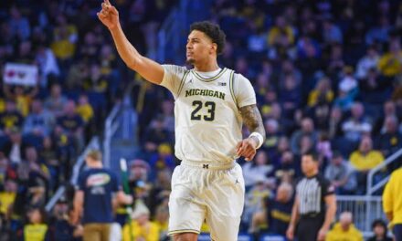 Dominicano Yaxel Lendeborg lidera paliza de Michigan y clasifica al Final Four de la NCAA | De Postrer Minuto