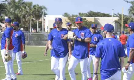 Jeremy Peña prosperidad de la fractura que sufrió en un dedo en coyuntura de exhibición en RD
