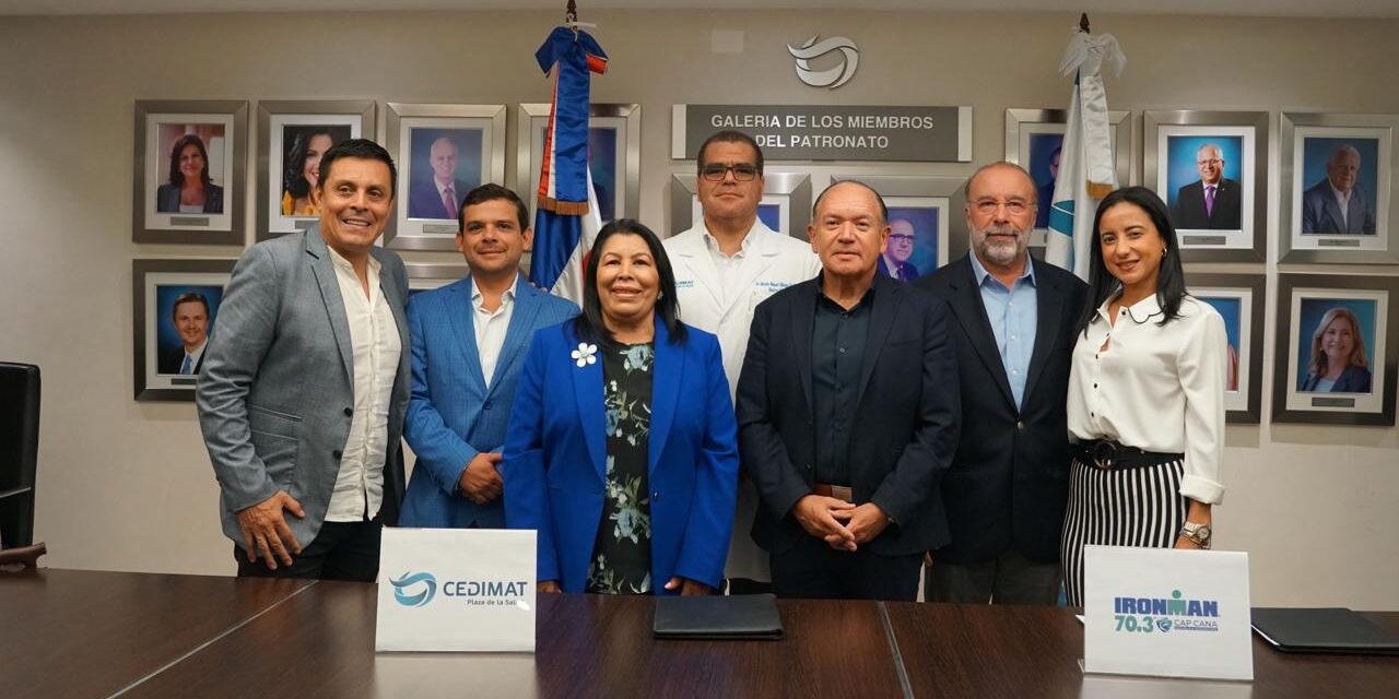 El IRONMAN 70.3 Cap Cana 2026 recibe apoyo de CEDIMAT