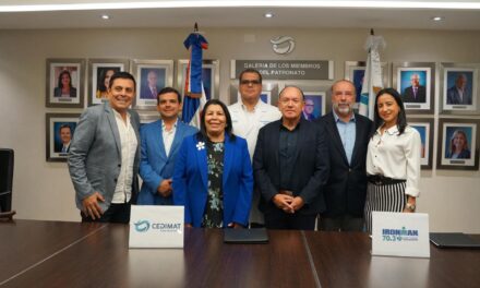 El IRONMAN 70.3 Cap Cana 2026 recibe apoyo de CEDIMAT