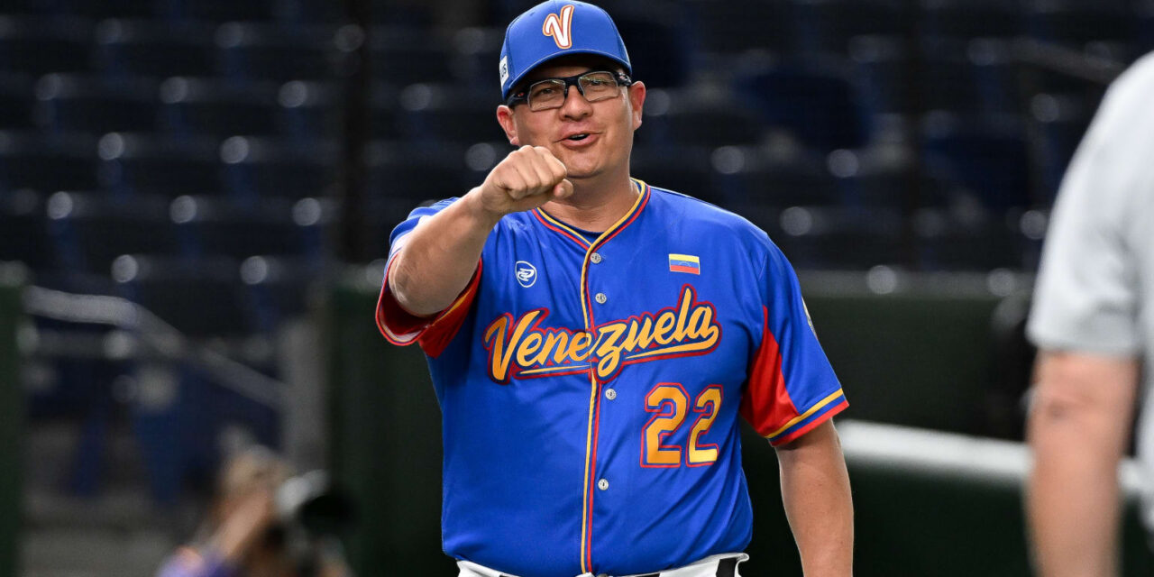 Omar López sobre Venezuela en béisbol: Siempre hemos sido potencia