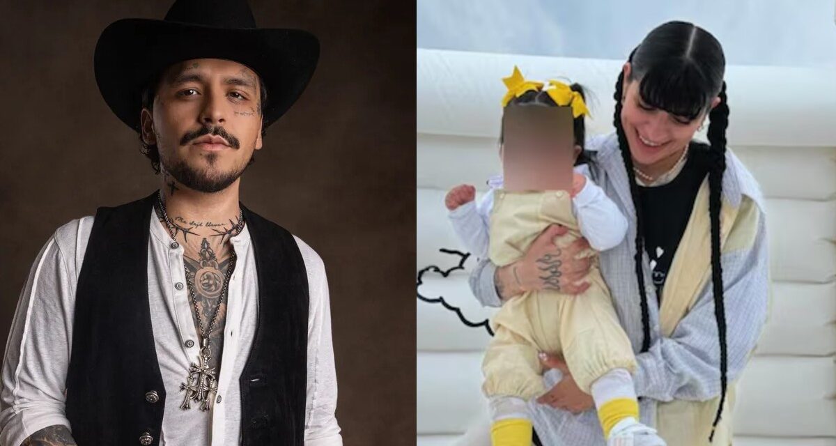 Christian Nodal exploración jalonar exposición de su hija en redes