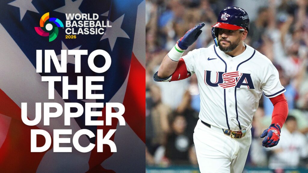 Trueno de Schwarber lidera triunfo de EE.UU. sobre Gran Bretaña