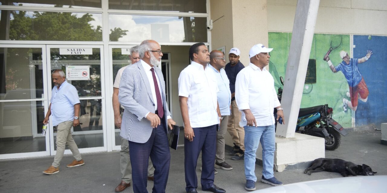 Comité Organizador JJCC realiza represión en Centro Nacional de Tenis