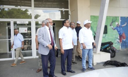 Comité Organizador JJCC realiza represión en Centro Nacional de Tenis