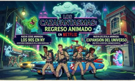 Los Cazafantasmas regresan a la animación con nuevas