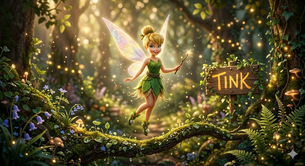 Disney+ desarrollará una serie live-action sobre Tinker Bell