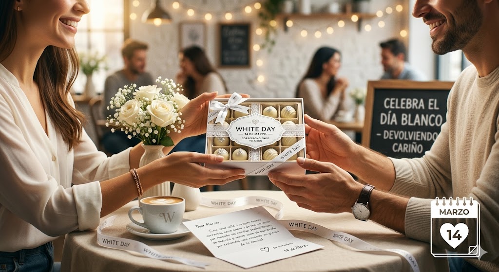 White Day, una término para retribuir