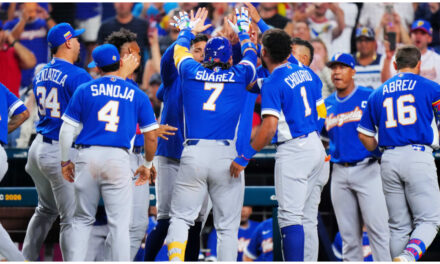 Venezuela va a la final del Clásico Mundial por primera vez en su historia