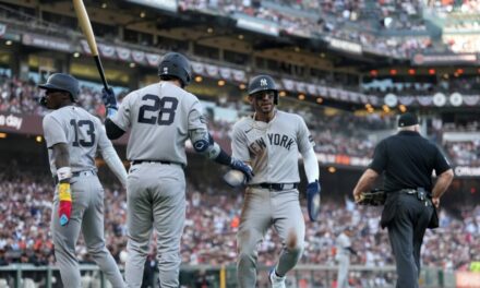 Yankees brillan en la Opening Night con blanqueada en San Francisco