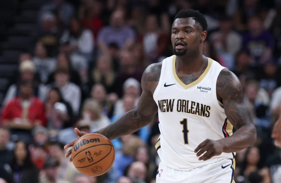 Zion Williamson se lesionó el tobillo derecho en la vencimiento sobre Utah Jazz