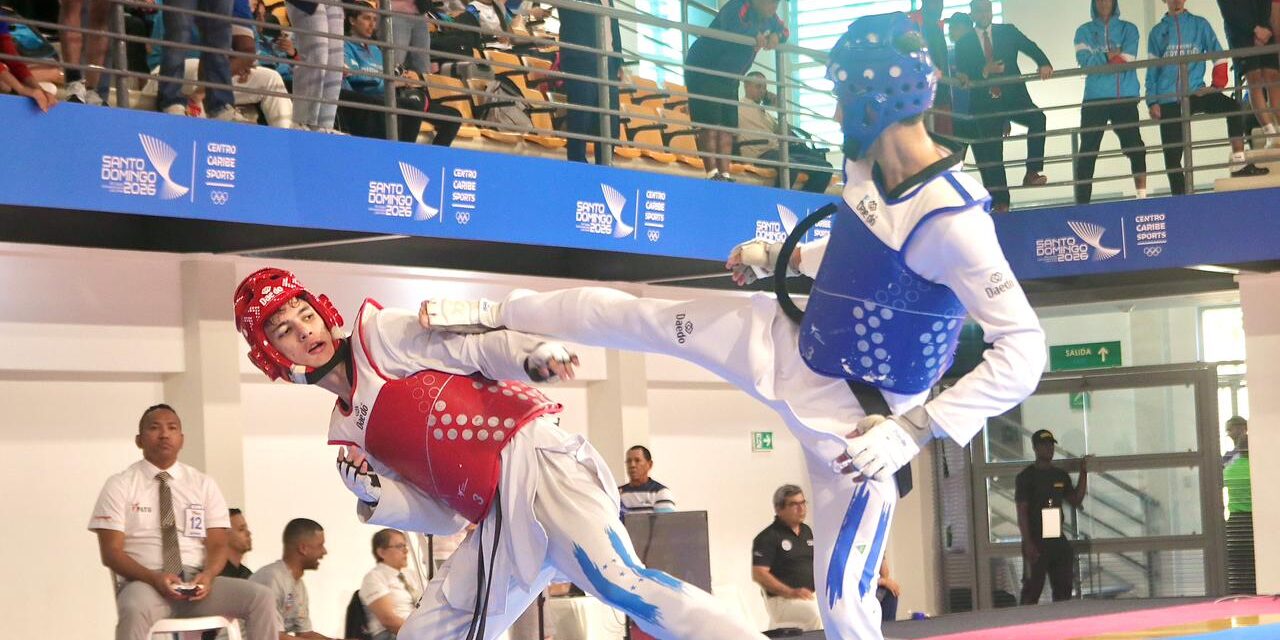 México impone su dominio en el inicio del clasificatorio de taekwondo rumbo a Centroamericanos | De Postrero Minuto