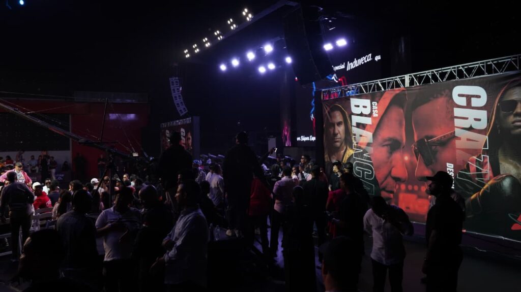 Impresionante montaje marca la noche boxística de Planeta Alofoke – Noticias de hoy en República Dominicana | último minuto