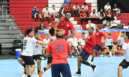 Clasificatorio balonmano masculino inicia este lunes en el Parque del Este
