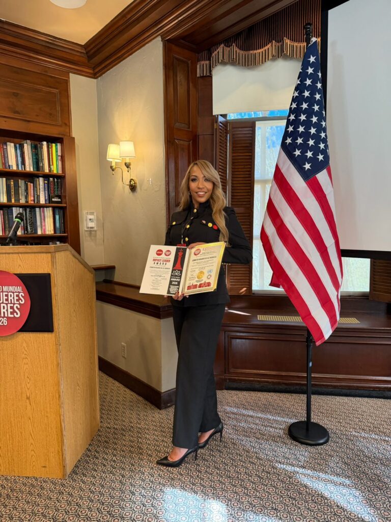 Jennifer Rosario participa en el Congreso Mundial en Harvard - Noticias de hoy en República Dominicana | último minuto