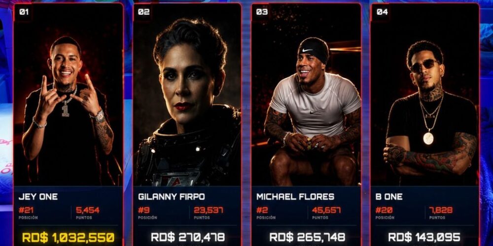 Jey One y The Widow brillan en la representación