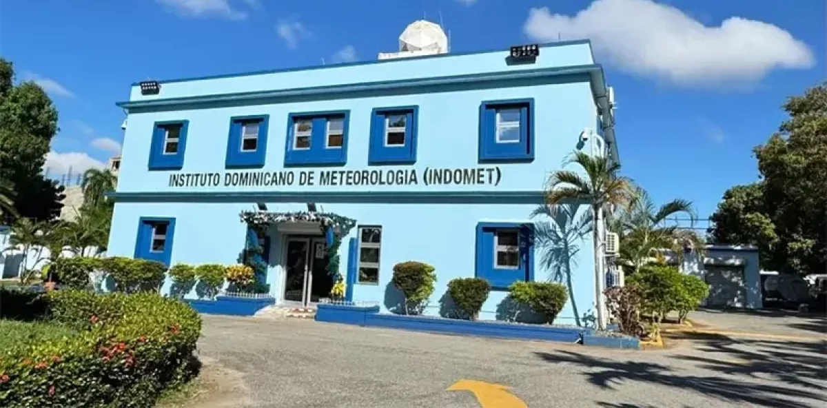 19 provincias en alerta Indomet pronostica que continuarán los aguaceros de moderados a fuertes.