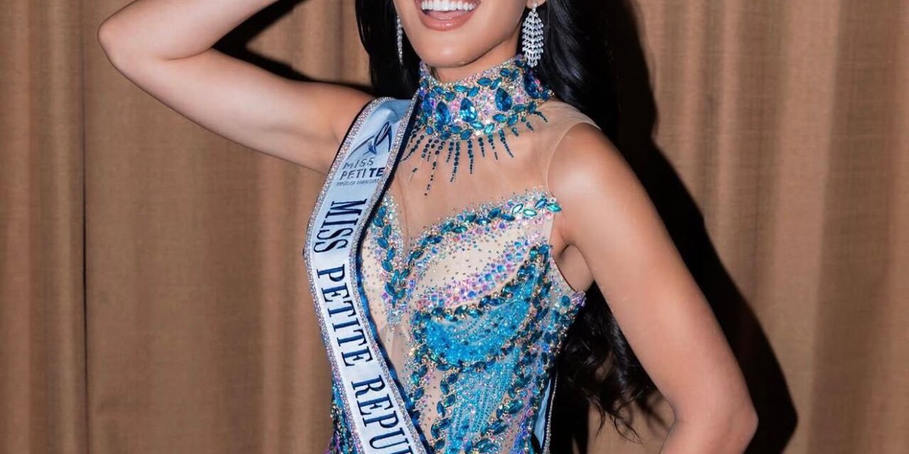 Ashley Joga rumbo al Miss Petite International tras obtener la corona doméstico | posterior minuto