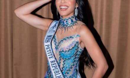 Ashley Joga rumbo al Miss Petite International tras obtener la corona doméstico | posterior minuto