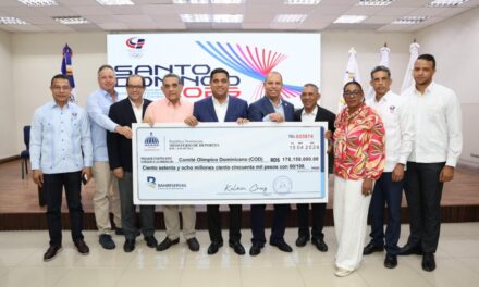 Gobierno ha entregado casi 750 millones para preparación de atletas