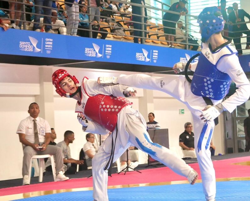 México reafirma escalafón torneo de taekwondo