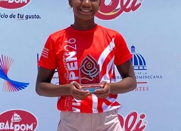 Valentina Rijo se corona campeona franquista
