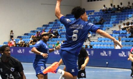 México, Cuba y República Dominicana triunfan en Copa balonmano