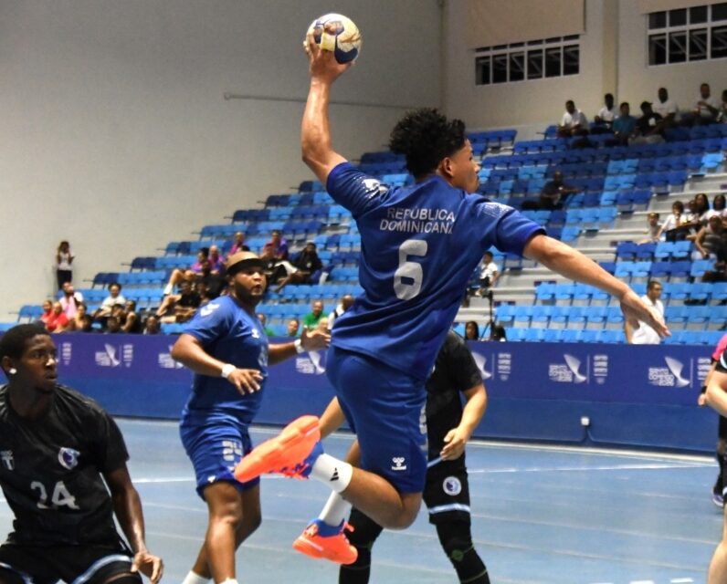 México, Cuba y República Dominicana triunfan en Copa balonmano