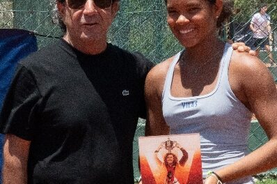 Julianny De la Cruz se corona Copa Colibrí tenis