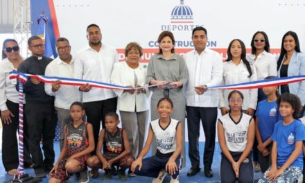 Entregan multiuso de Villa Liberación