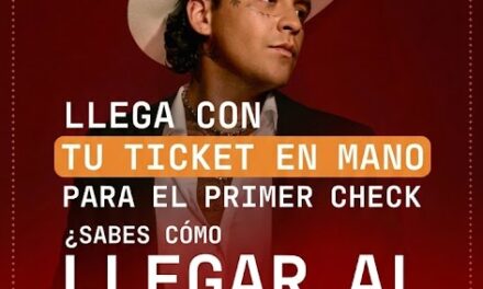 Todo dispuesto para Nodal en Chavón