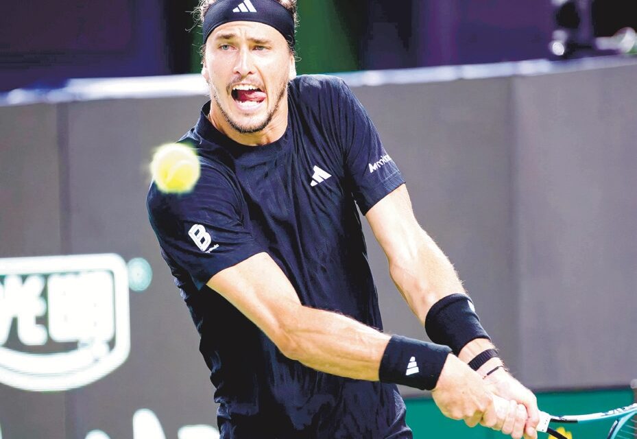 Alexander Zverev volvió a aventajar en Munich