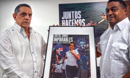 Luis Chanlatte roborar su apoyo a Santo Domingo 2026