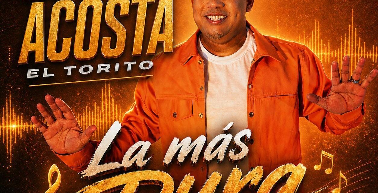 Héctor Acosta “El Torito” aguijada su nuevo merengue
