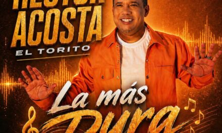 Héctor Acosta “El Torito” aguijada su nuevo merengue