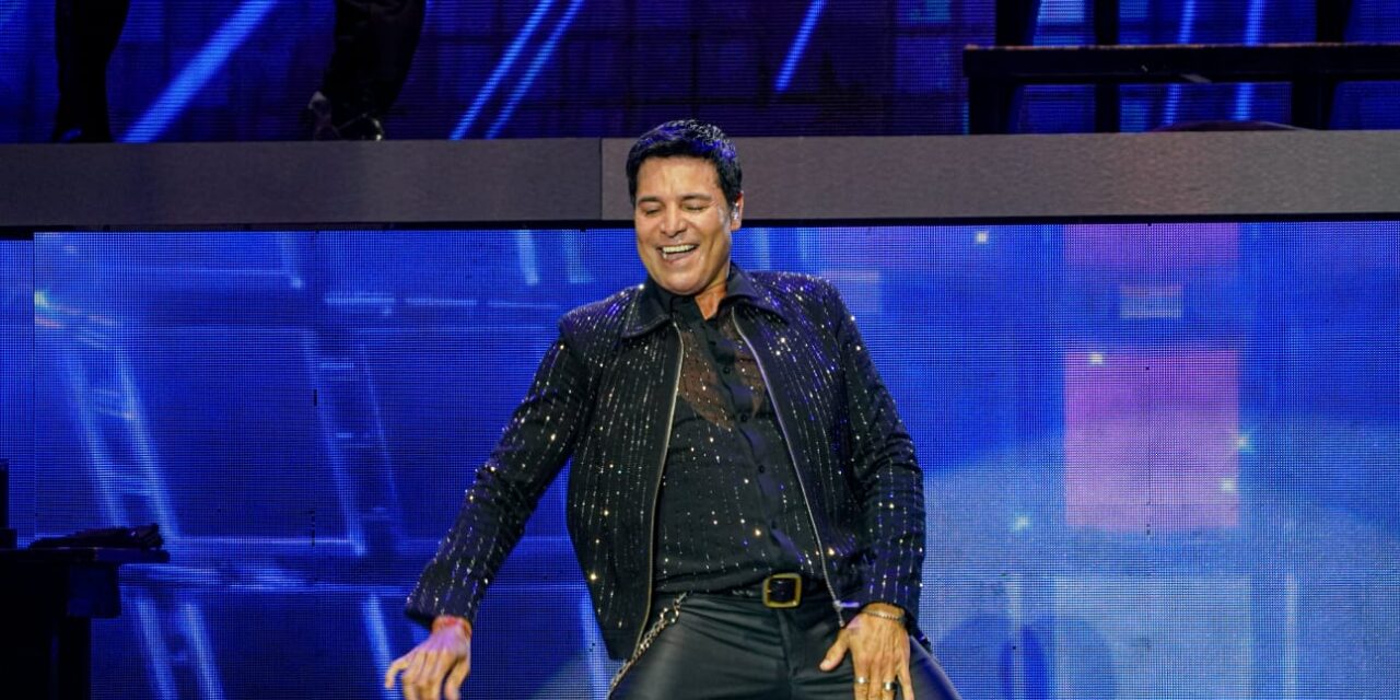 Chayanne volvió a conquistar el corazón de los dominicanos