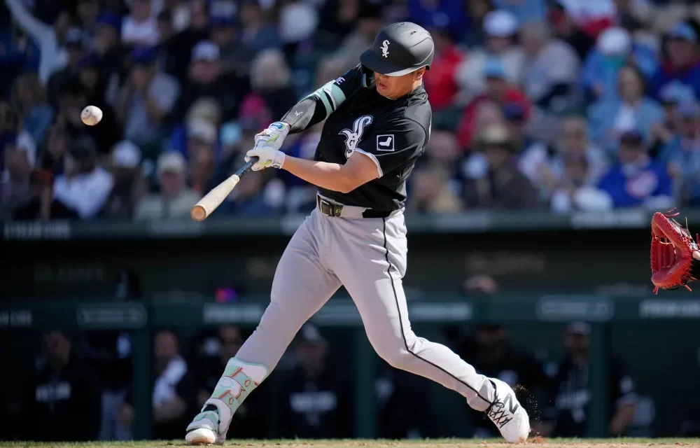 Murakami lidera en jonrones en MLB y encabeza remontada de los Medias Blancas | De Postrer Minuto