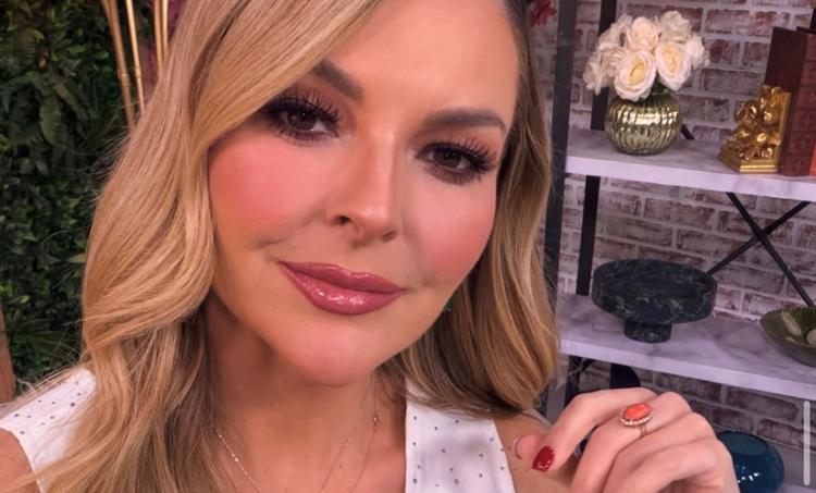 Marjorie de Sousa es hospitalizada de emergencia