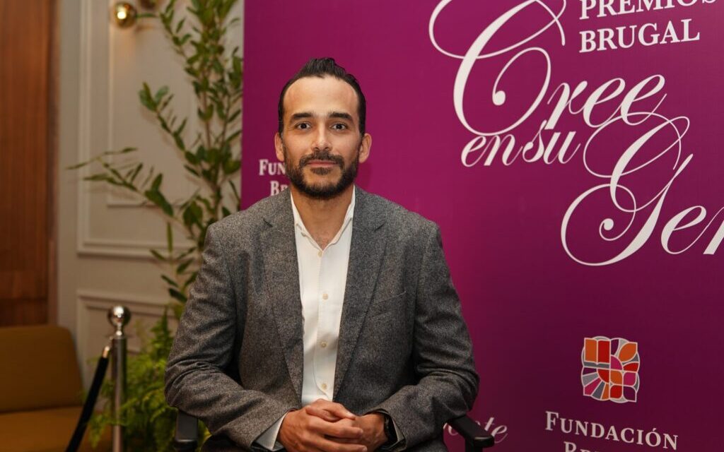 Oliver Olivo, cineasta y director del corto documental