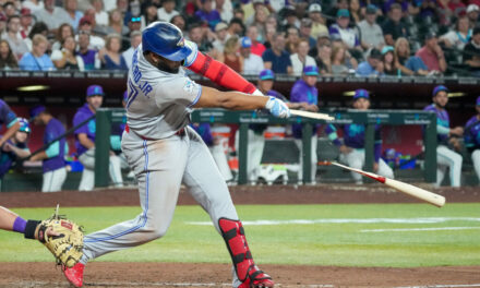 Vlad Guerrero Jr. hace 400 swings diarios en exploración de salir del peor ‘slump’ de su carrera