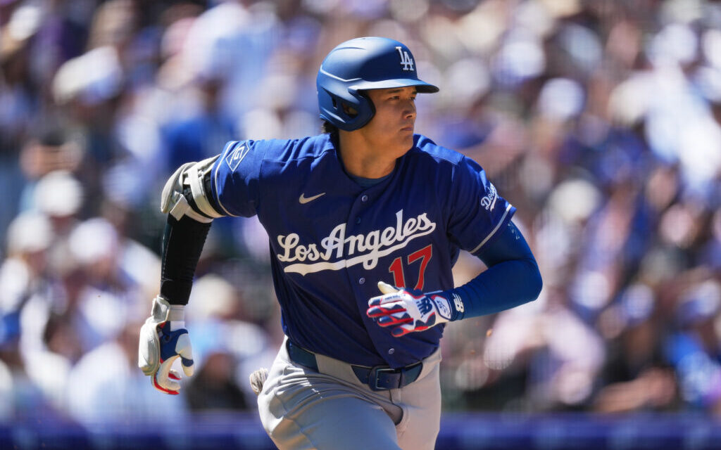 Racha de Shohei Ohtani embasándose llega a 51 y escalera en la registro histórica