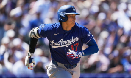 Racha de Shohei Ohtani embasándose llega a 51 y escalera en la registro histórica