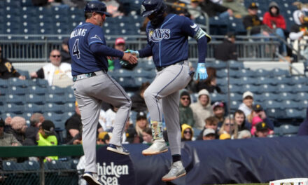 José Ramírez dispara dos jonrones y Junior Caminero uno; Framber Valdez y Eury Pérez ganan