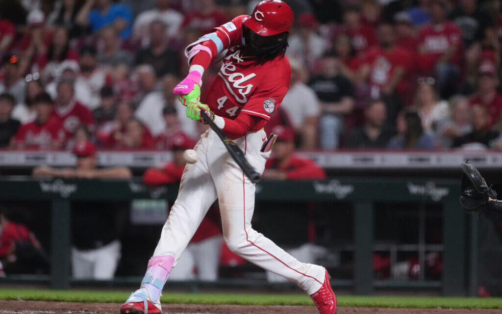 Elly de la Cruz proyecta obtener una campaña 40-40; primero en la historia de Cincinnati