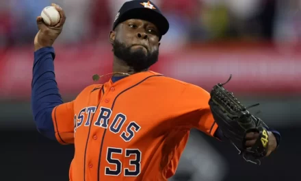 Cristian Javier atraviesa por mal inicio; luego de la cirugía no luce igual