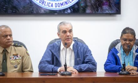 Abinader anuncia ayudas para familias afectadas por fuertes lluvias